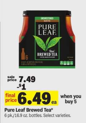 Pure Leaf Brewed Tea
