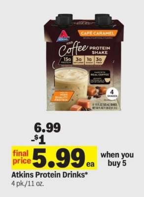Atkins Protein Drinks