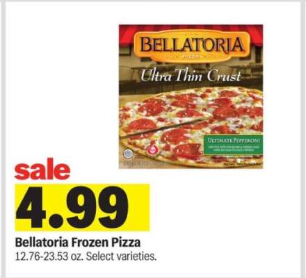 Bellatoria Frozen Pizza