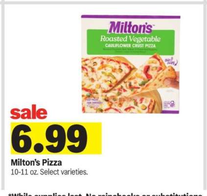 Milton's Pizza