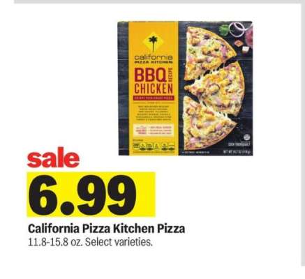 California Pizza Kitchen Pizza