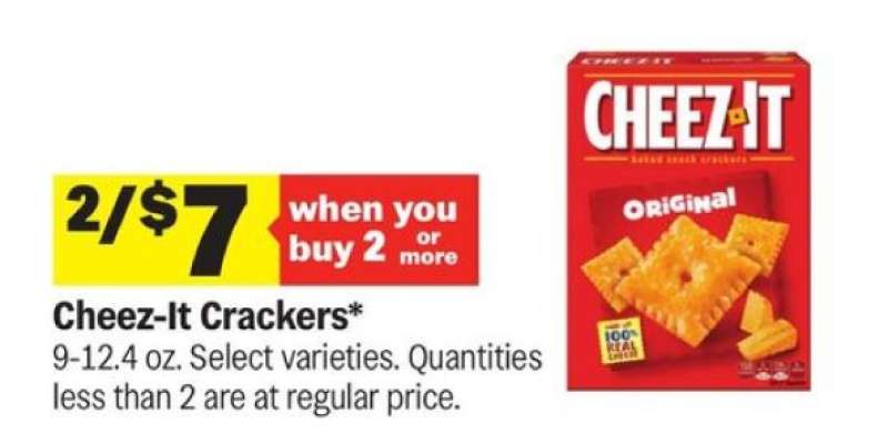 Cheez • It Crackers