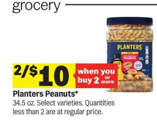 Planters Peanuts*
