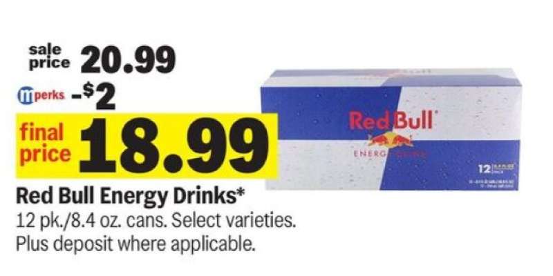 Red Bull Energy Drinks