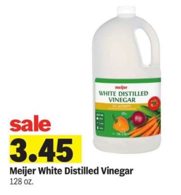 Meijer White Distilled Vinegar