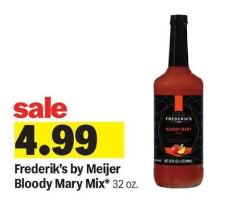 Frederik's by Meijer Bloody Mary Mix*