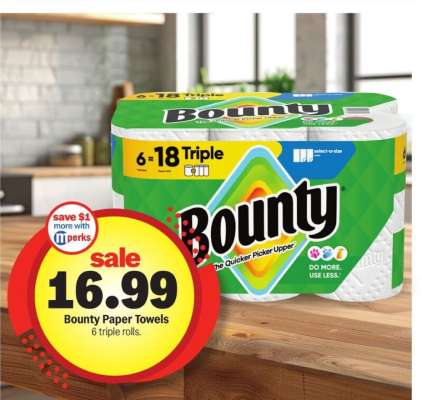 Bounty Paper Towels
