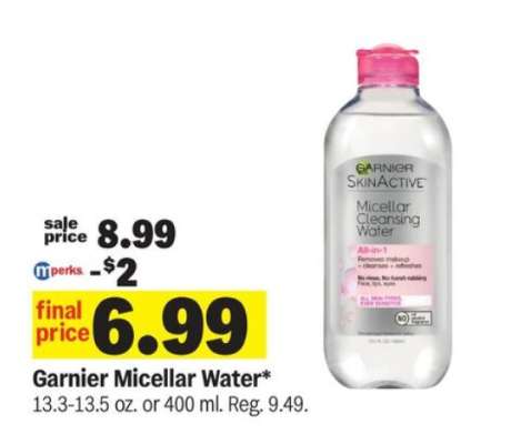 Garnier Micellar Water
