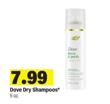 Dove Dry Shampoos