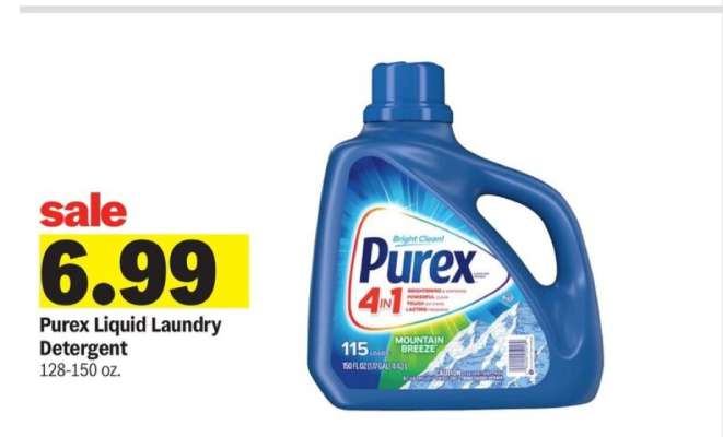 Purex Liquid Laundry Detergent*