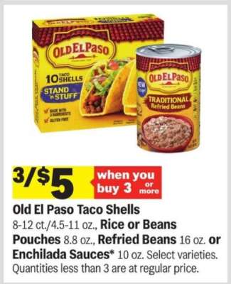 Old El Paso Taco Shells