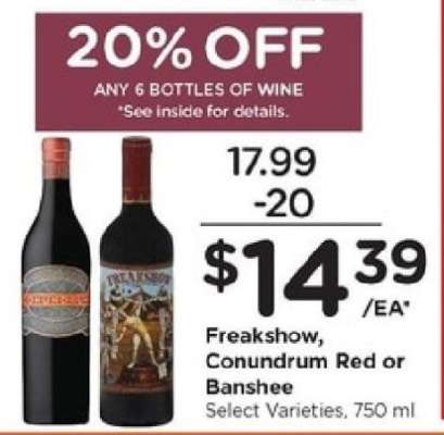 Freakshow, Conundrum Red or Banshee