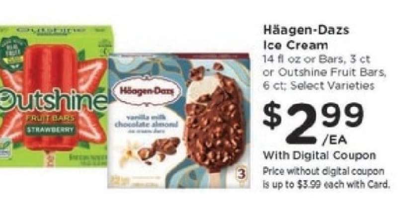 Häagen Dazs Ice Cream