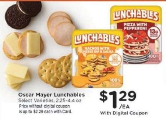 Oscar Mayer Lunchables