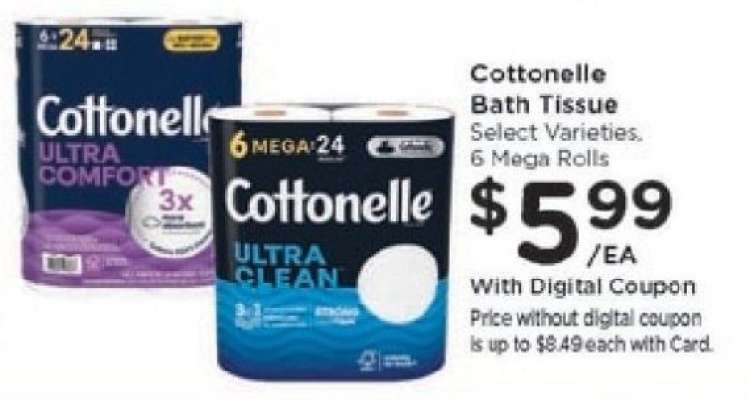 Cottonelle Bath Tissue