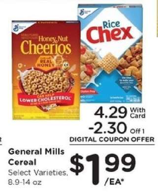 General Mills Cereal