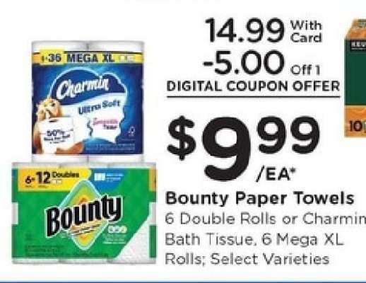 Bounty Paper Towels