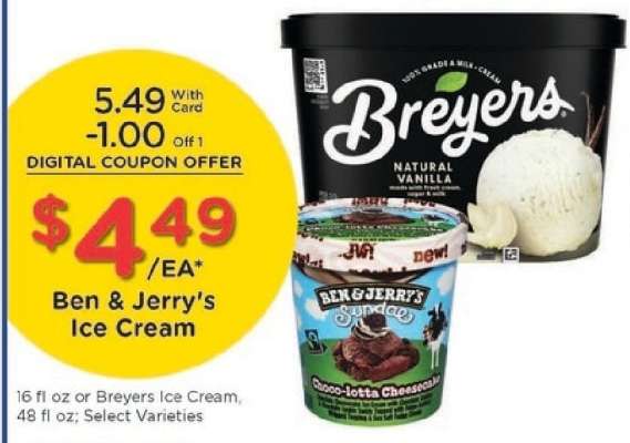 Ben & Jerry's Ice Cream