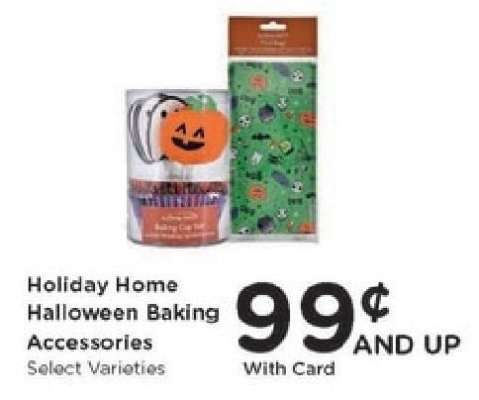 Holiday Home Halloween Baking Accessories