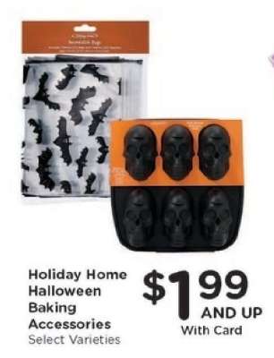 Holiday Home Halloween Baking Accessories