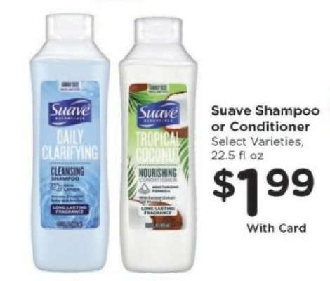 Suave Shampoo or Conditioner