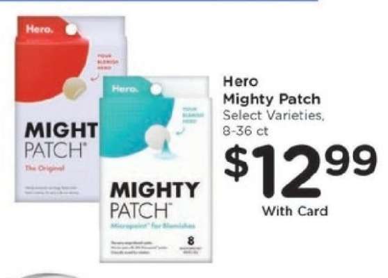 Hero Mighty Patch