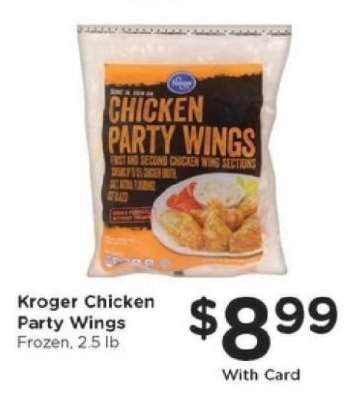Kroger Chicken Party Wings