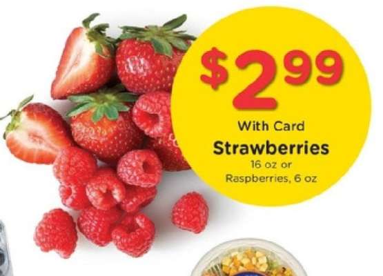 Strawberries or Raspberries