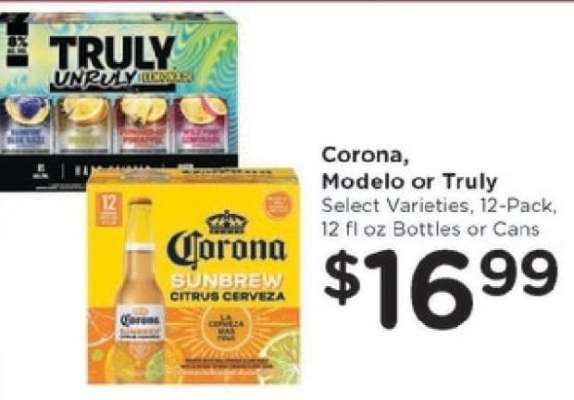 Corona, Modelo or Truly