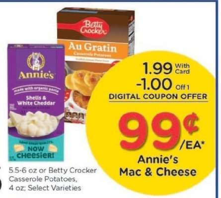 Annie's Mac & Cheese