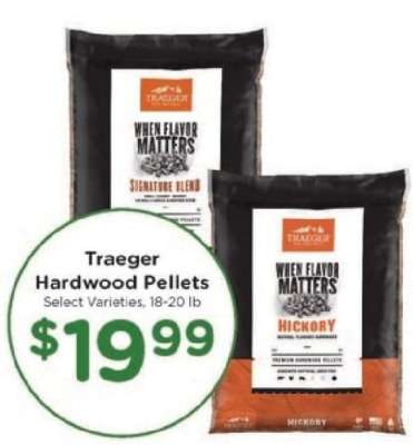 Traeger Hardwood Pellets