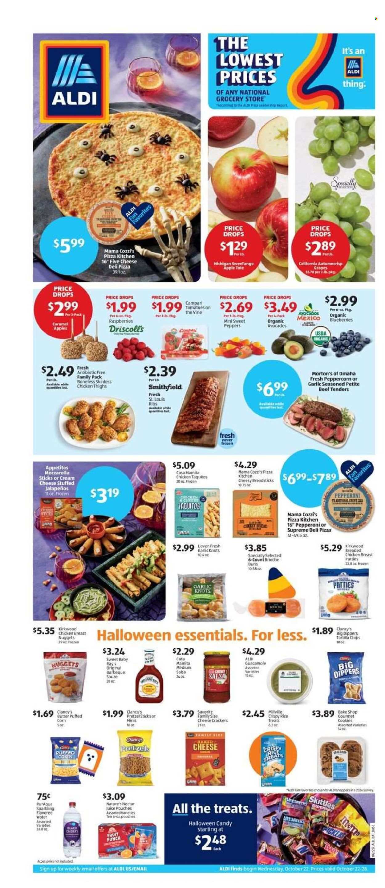 ALDI ad - 10/22/2025 - 10/28/2025. Page 1