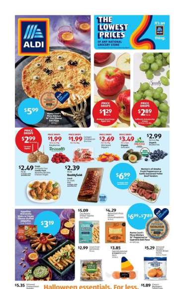 ALDI Flyer - 10/22/2025 - 10/28/2025.