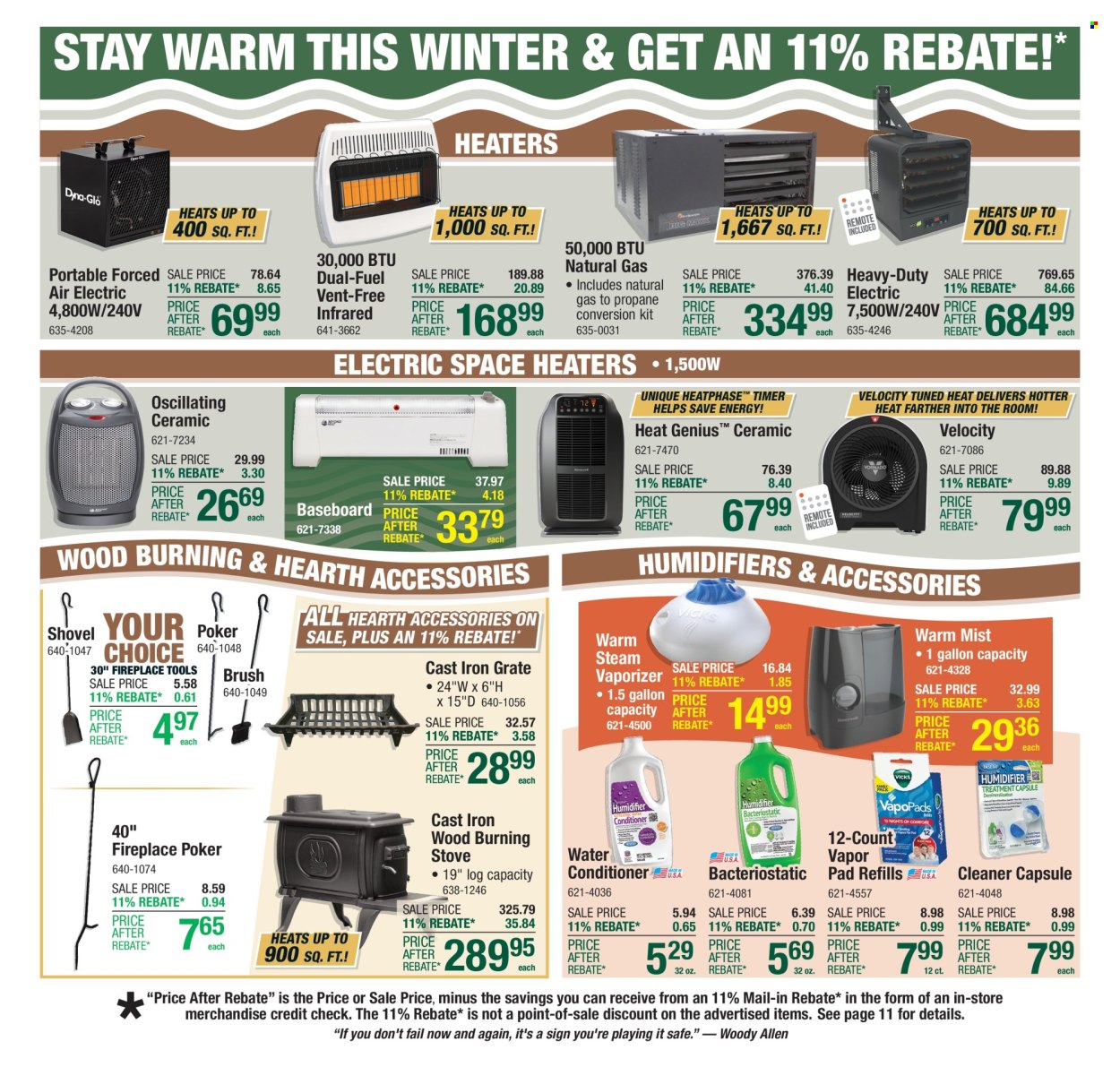 Menards ad - 10/22/2025 - 11/02/2025. Page 3