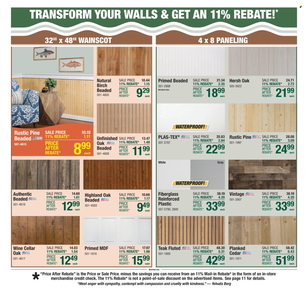 Menards ad - 10/22/2025 - 11/02/2025. Page 6