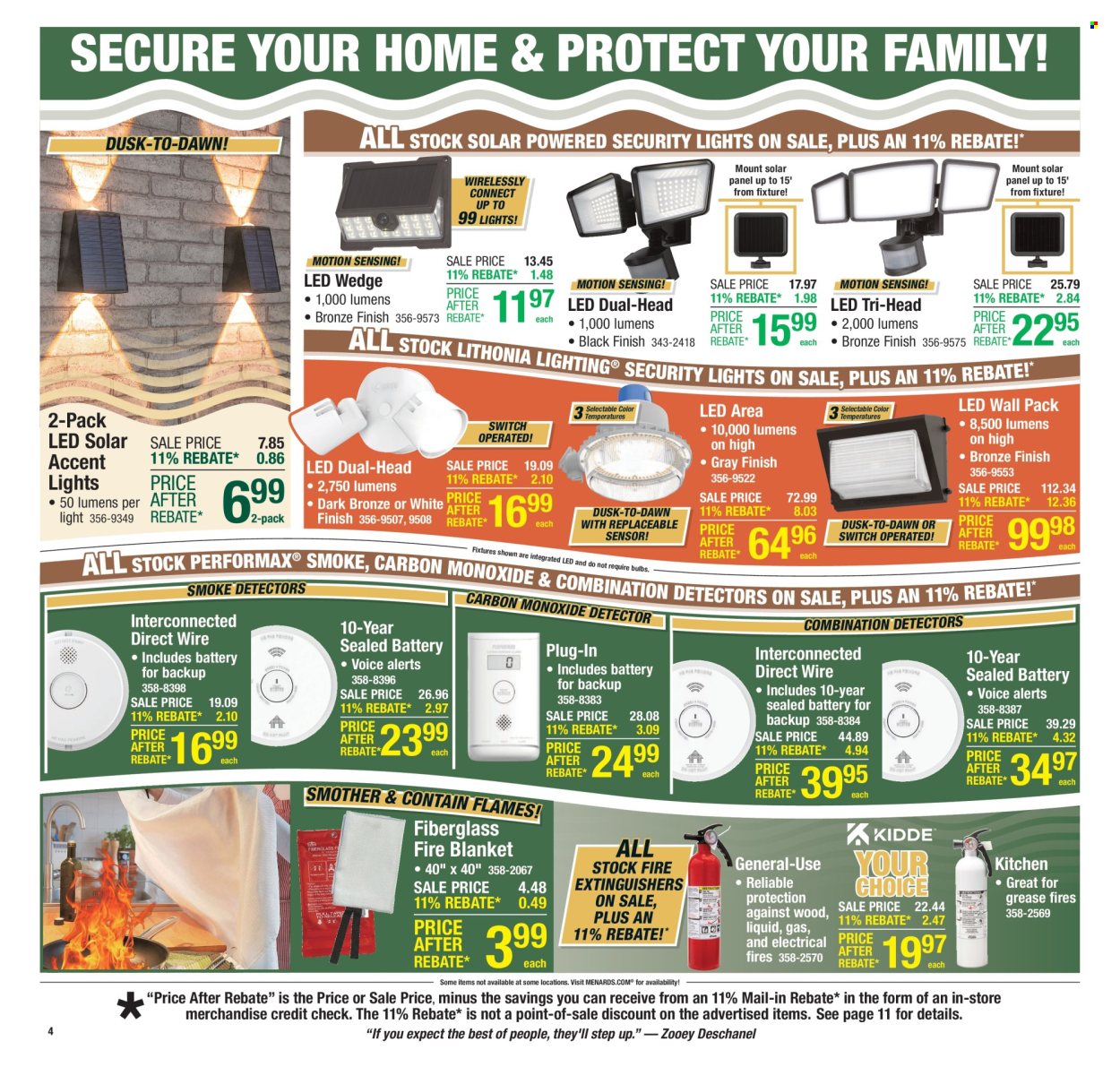 Menards ad - 10/22/2025 - 11/02/2025. Page 7