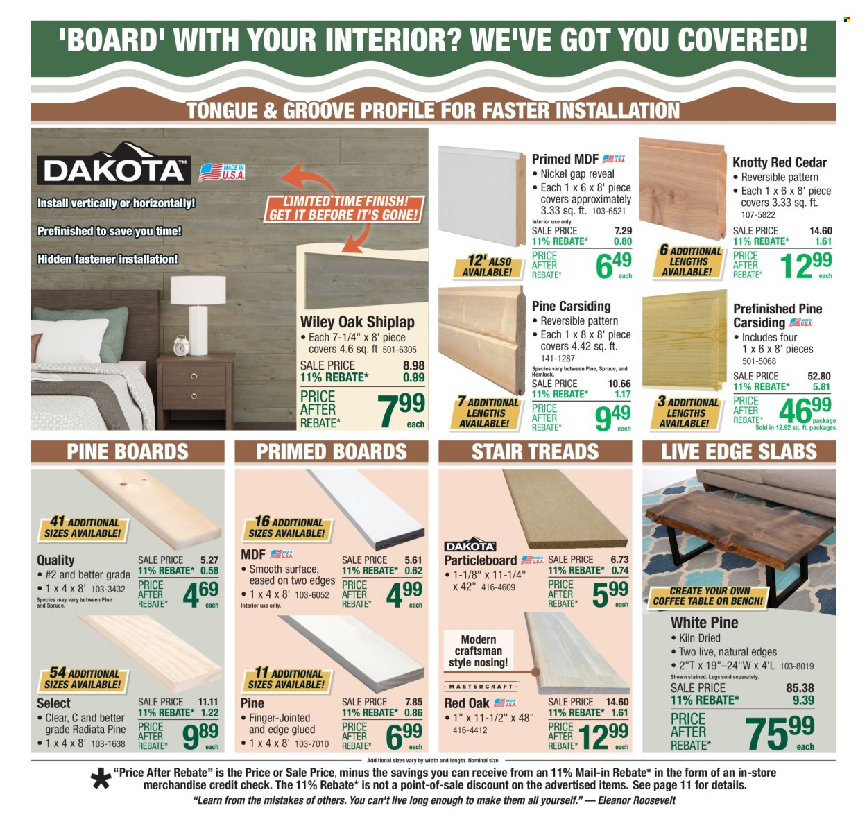 Menards ad - 10/22/2025 - 11/02/2025. Page 9