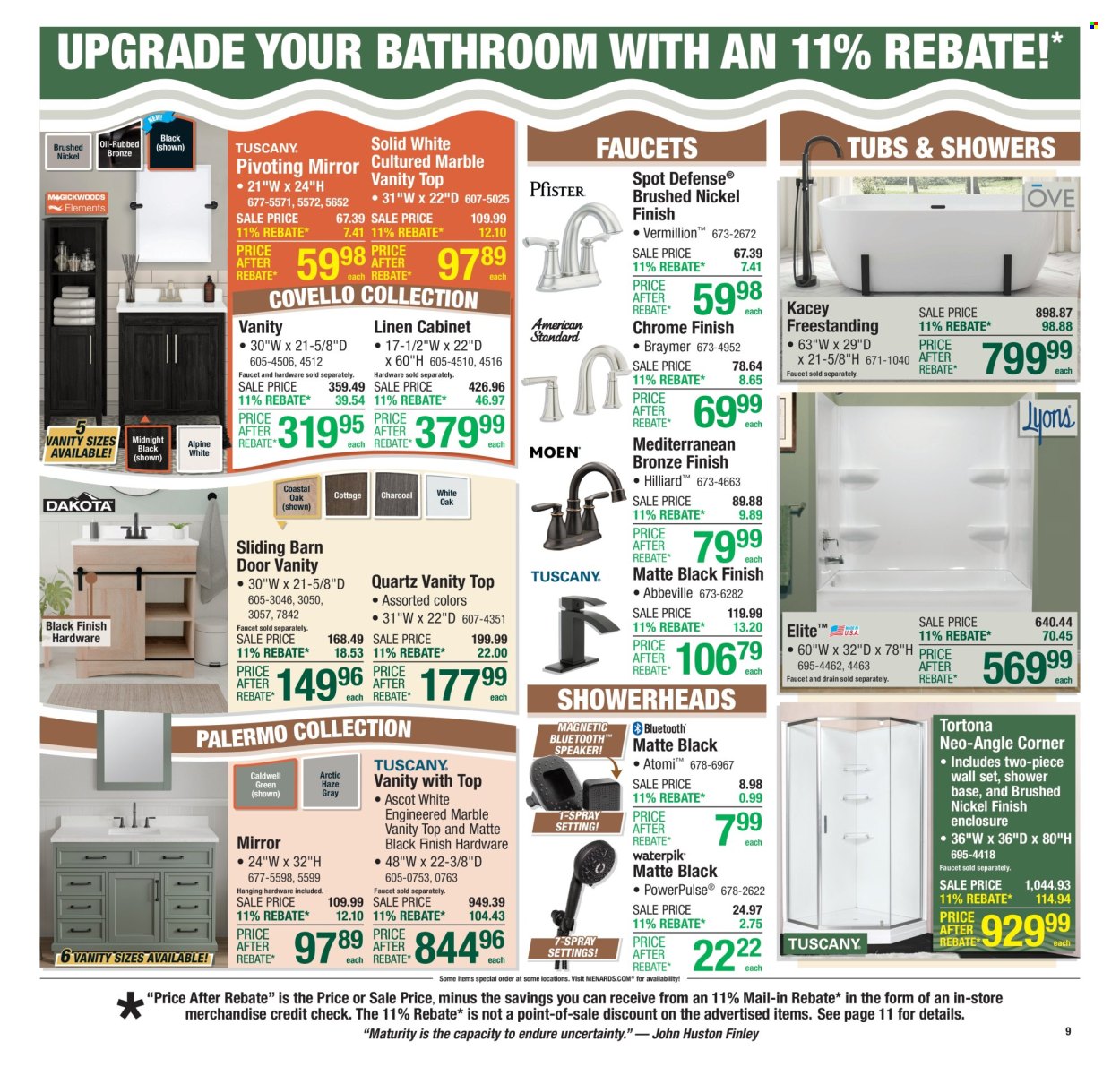 Menards ad - 10/22/2025 - 11/02/2025. Page 13