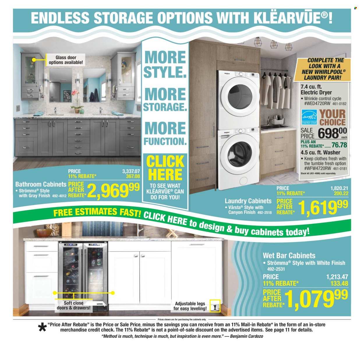 Menards ad - 10/22/2025 - 11/02/2025. Page 15