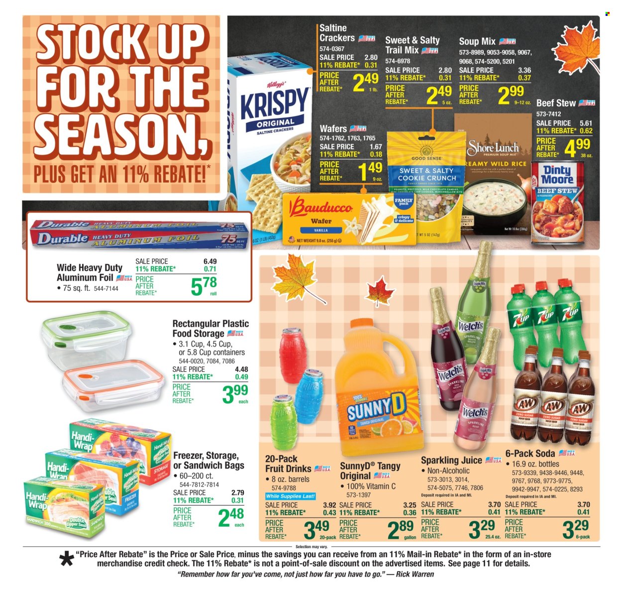 Menards ad - 10/22/2025 - 11/02/2025. Page 17