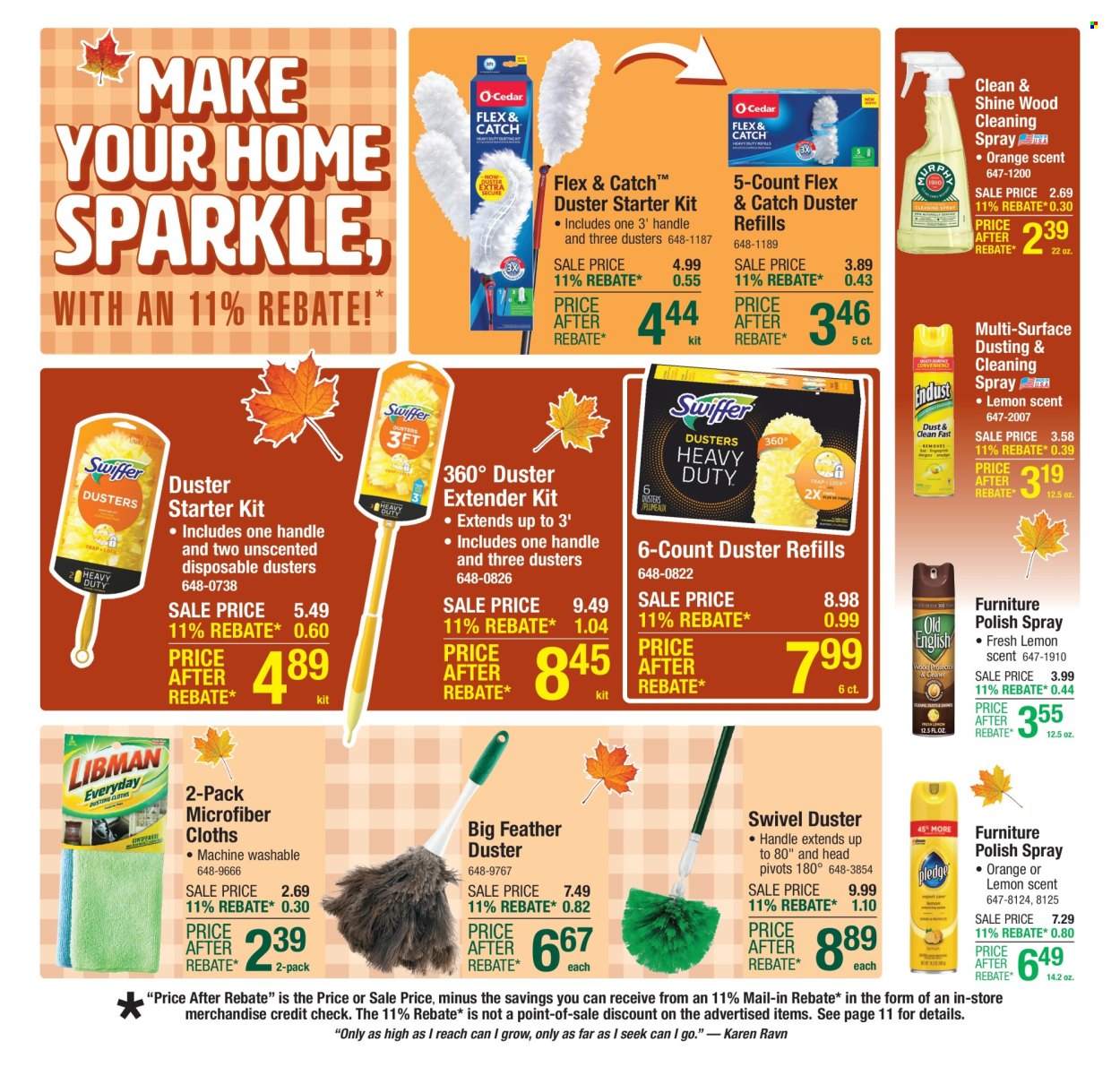 Menards ad - 10/22/2025 - 11/02/2025. Page 18