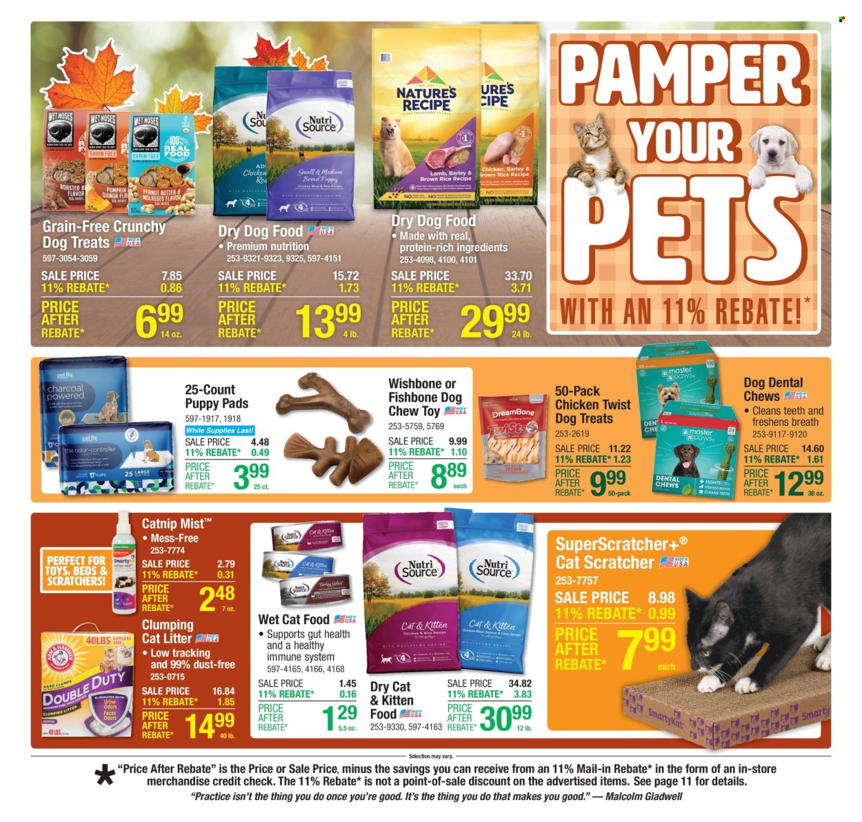 Menards ad - 10/22/2025 - 11/02/2025. Page 19