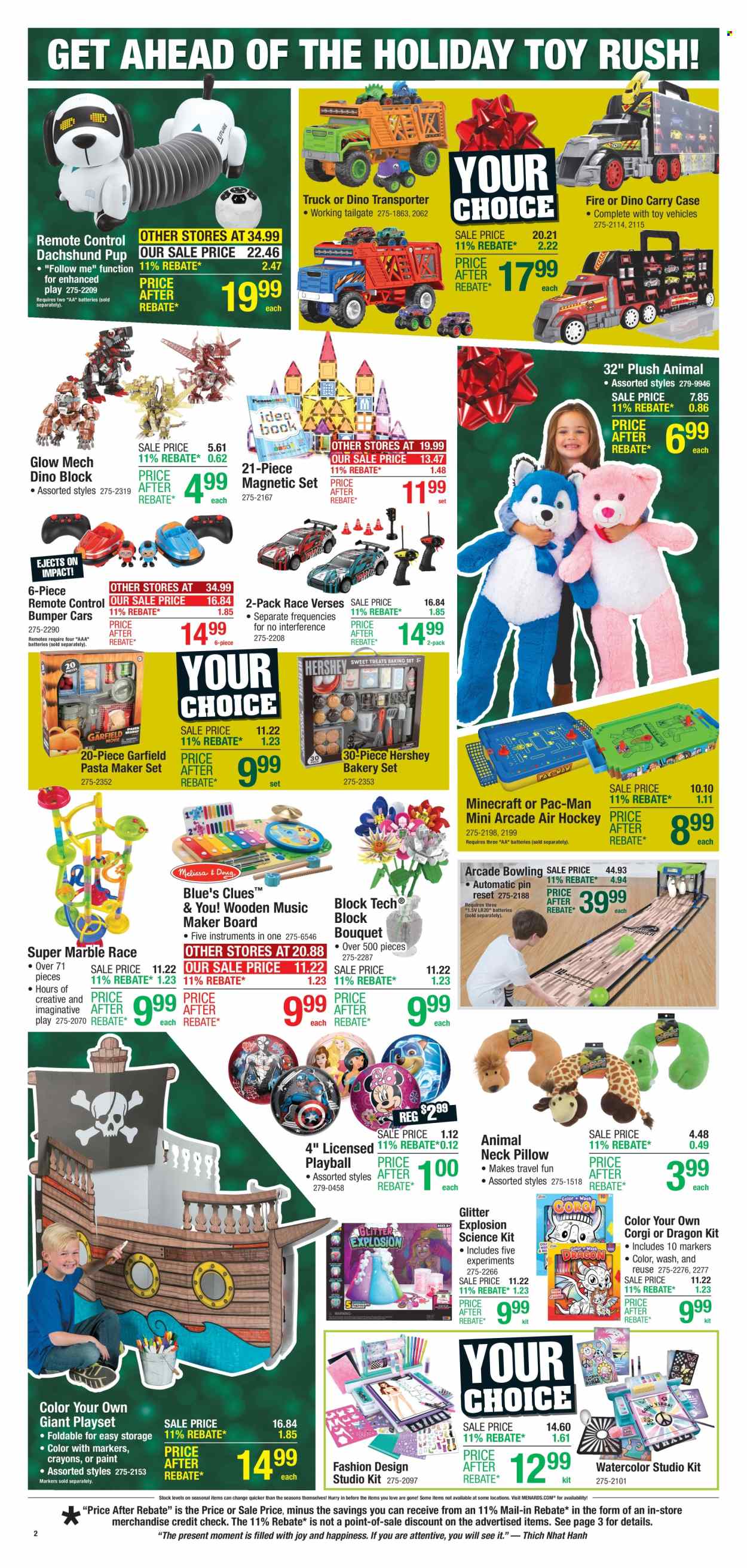 Menards ad - 10/22/2025 - 11/02/2025. Page 2
