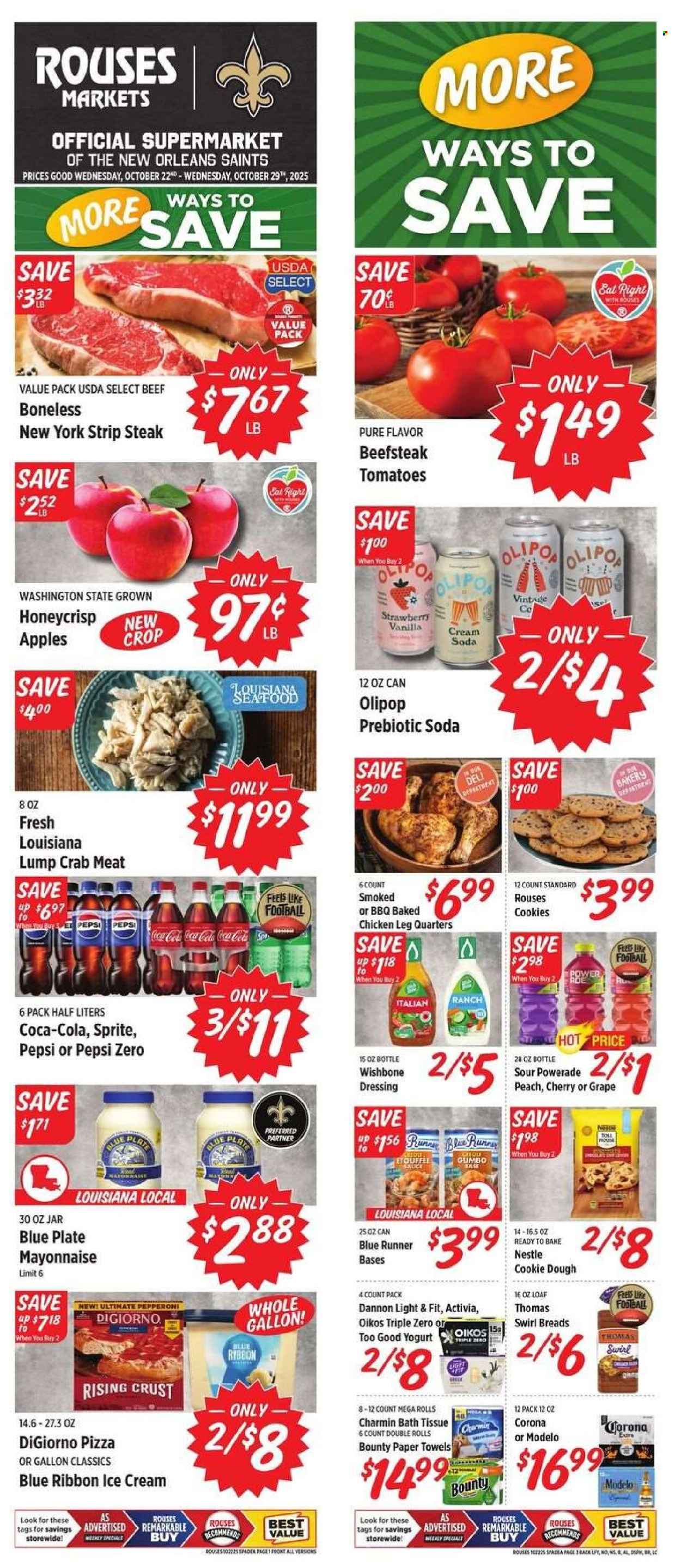 Rouses Markets ad - 10/22/2025 - 10/29/2025. Page 1