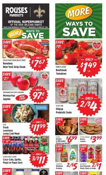 thumbnail - Rouses Markets Ad