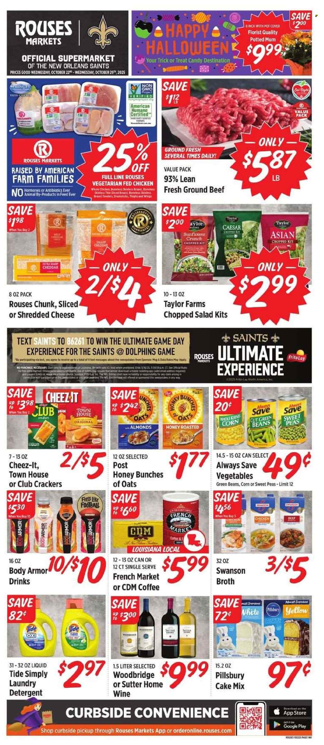 Rouses Markets ad - 10/22/2025 - 10/29/2025. Page 2