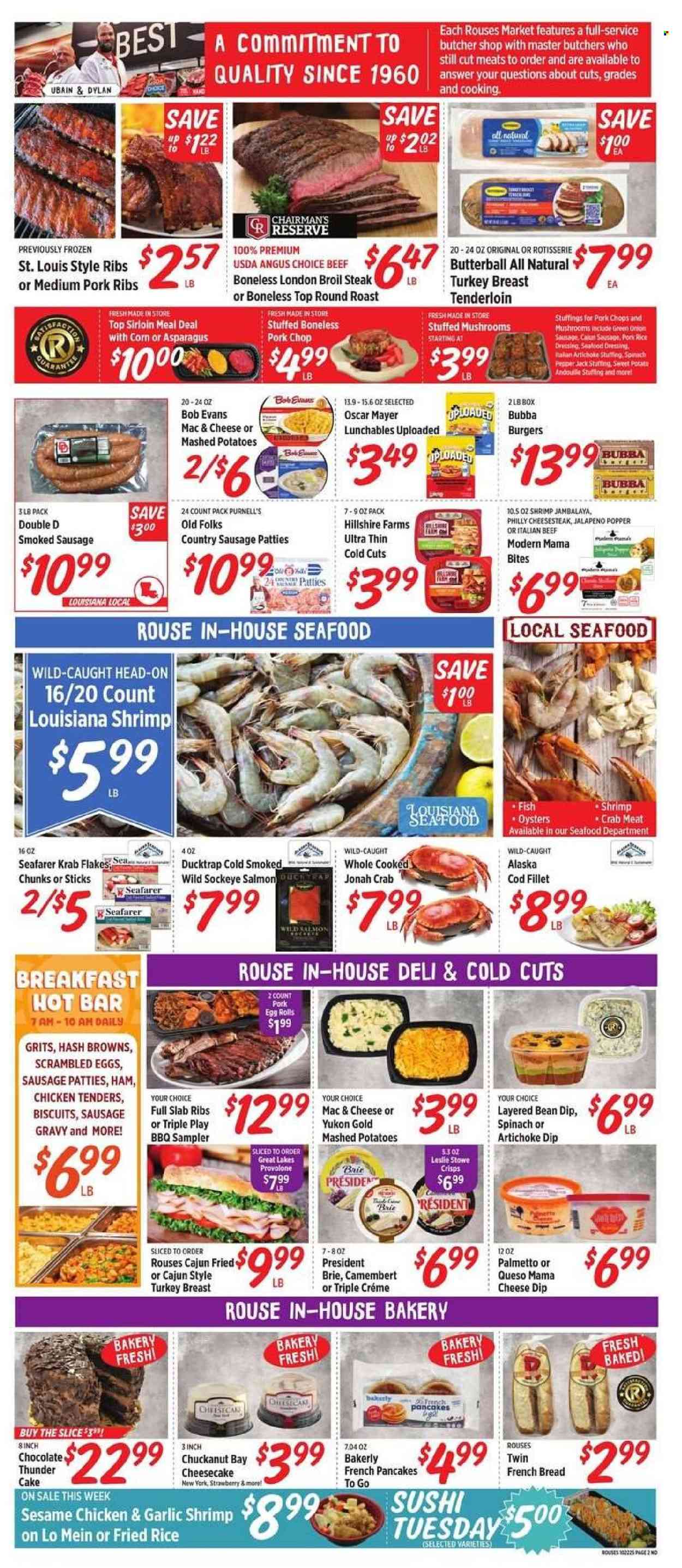 Rouses Markets ad - 10/22/2025 - 10/29/2025. Page 4