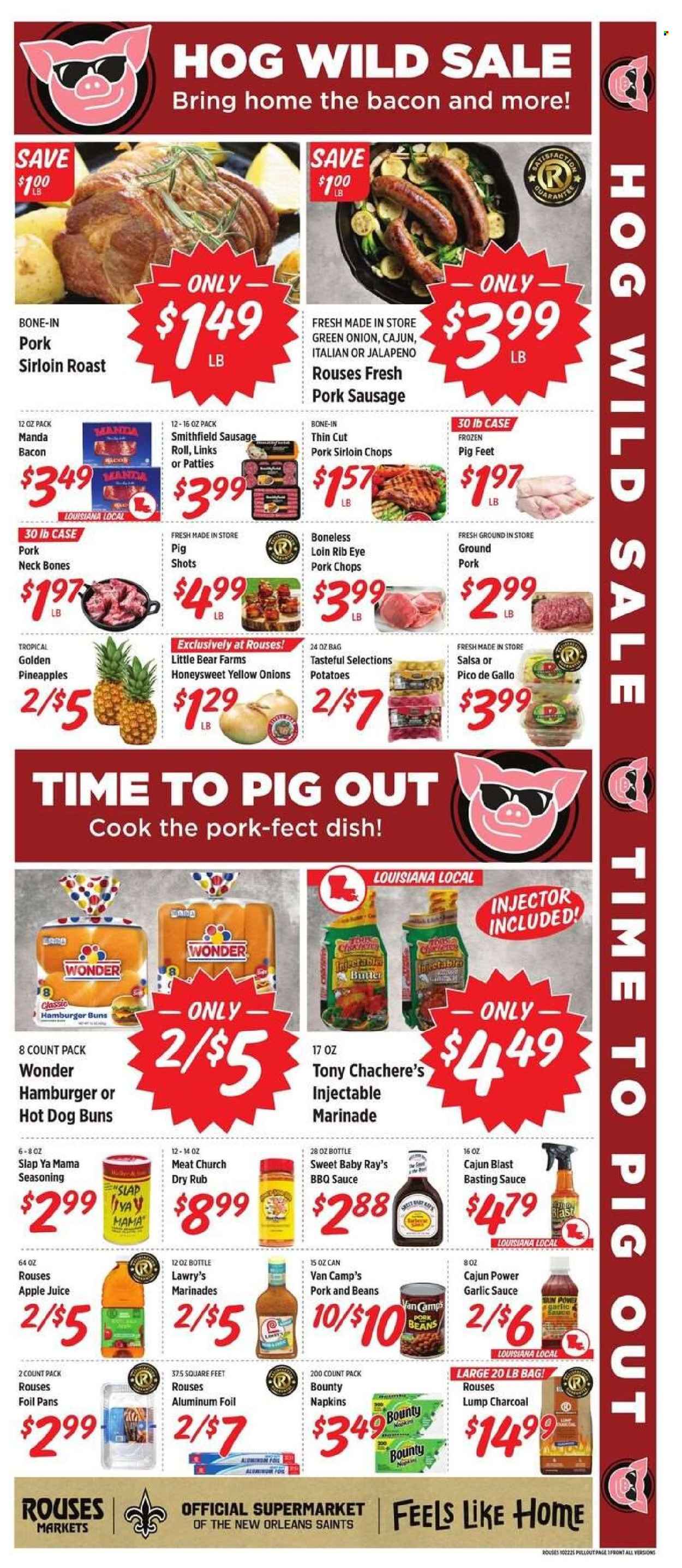 Rouses Markets ad - 10/22/2025 - 10/29/2025. Page 5