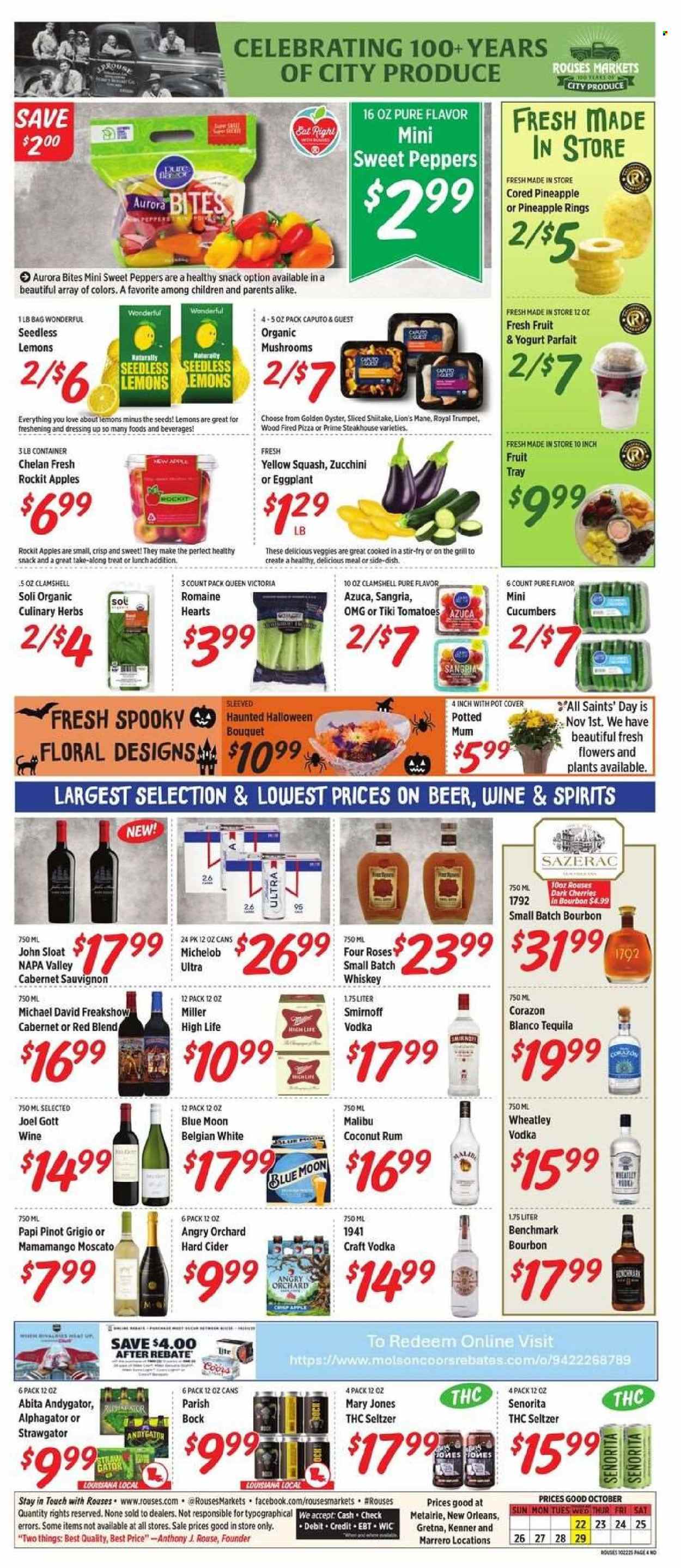 Rouses Markets ad - 10/22/2025 - 10/29/2025. Page 8