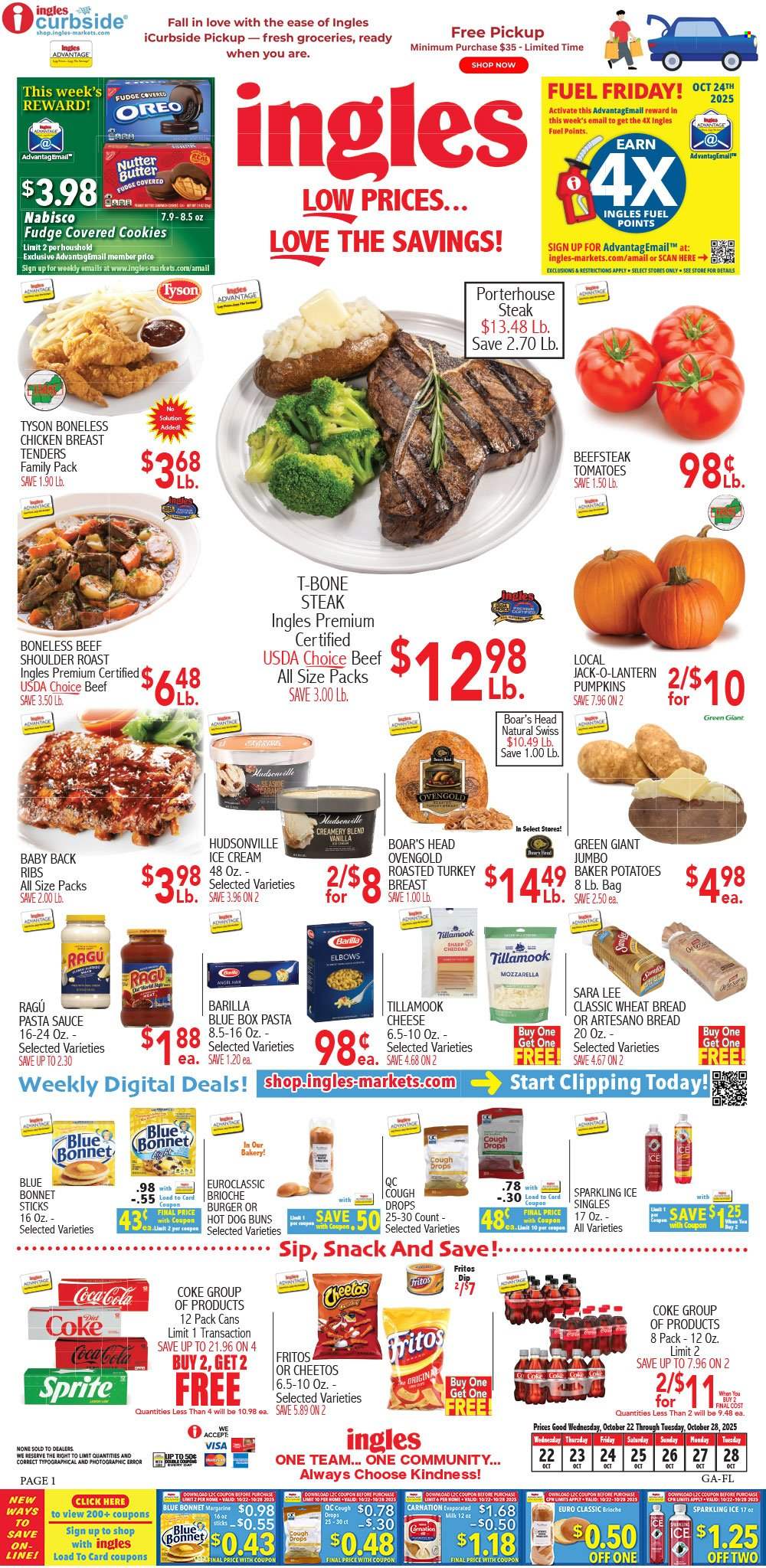 Ingles ad - 10/22/2025 - 10/28/2025. Page 1